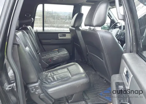 2011 Ford Expedition El Limited z USA, uszkodzony, nr VIN 1FMJK2A5XBEF57715